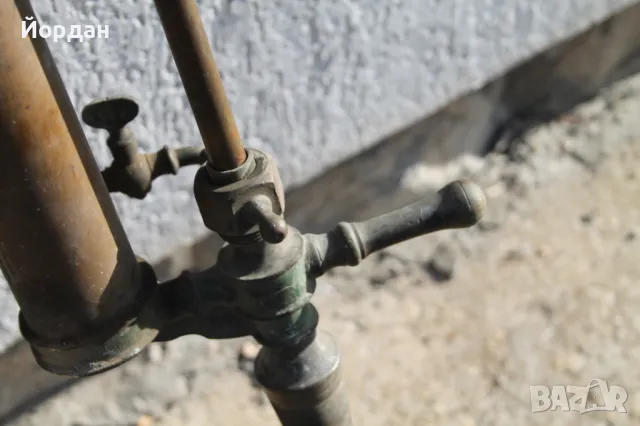 Месингов кран за бира, снимка 14 - Антикварни и старинни предмети - 47537689