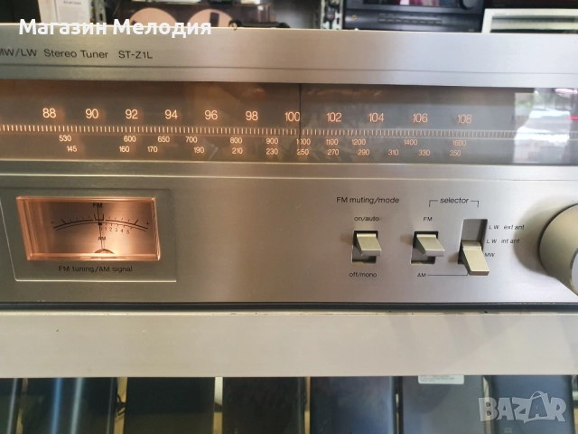 Тунер Technics ST-Z1L В отлично техническо и визуално състояние., снимка 4 - Ресийвъри, усилватели, смесителни пултове - 46991660