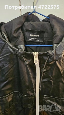 Яке от еко кожа , снимка 3 - Якета - 53269868