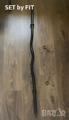 Крив лост 120см, снимка 2 - Фитнес уреди - 51639150