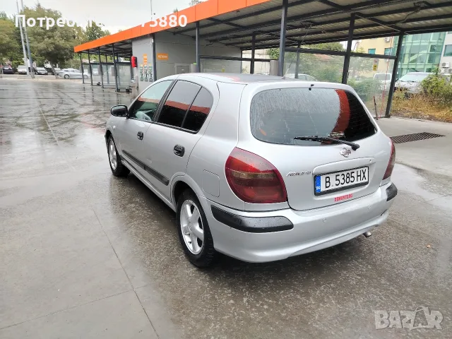 нисан Алмера 2.2 ТДИ 110 КС 2001 ГД, снимка 4 - Автомобили и джипове - 56282313