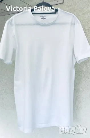 Бяла тениска унисекс DANIEL HECHTER PARIS