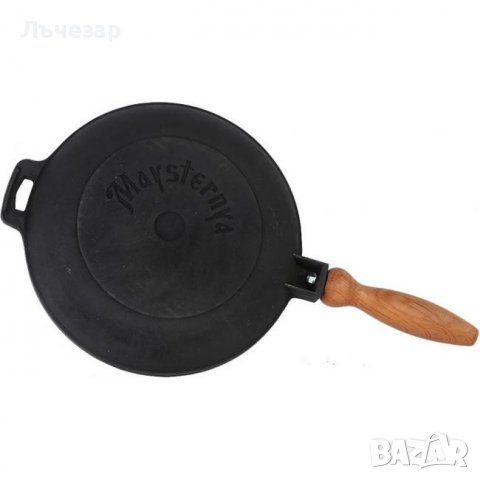 Чугунен тиган обикновен, от 20см до 28см, снимка 6 - Съдове за готвене - 10328282
