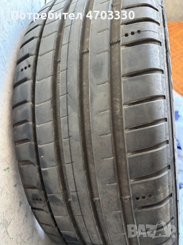 4  летни гуми Мишелин 225/ 45 ZR 17 / 94 Y, снимка 3 - Гуми и джанти - 53814650