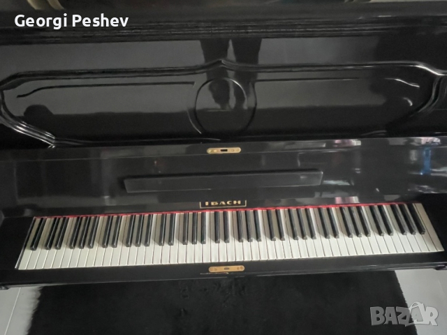 Пиано Ibach от 1926 година, снимка 2 - Антикварни и старинни предмети - 52866617