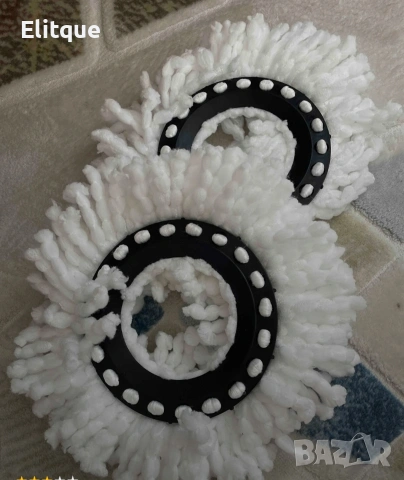 🧽 Резервен моп парцал за Spin Mop