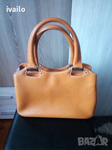 Бизнес Дамска Кожена чанта!, снимка 3 - Чанти - 40465220
