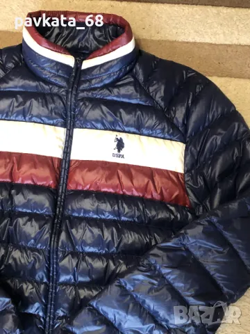 U.S. POLO ASSN мъжко пролетно-есенно яке S, снимка 12 - Якета - 49304721