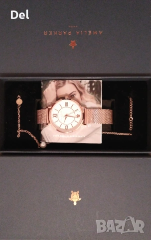 Часовник, снимка 2 - Луксозни - 52579257