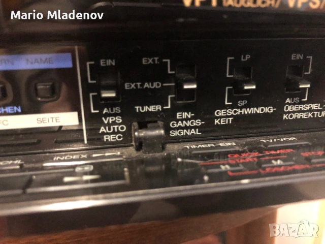 Видео рекордер AKAI VS-75EOG HI-FI, снимка 6 - Плейъри, домашно кино, прожектори - 53276064