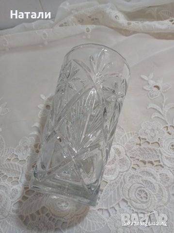 ваза кристал 308, снимка 2 - Вази - 40952645