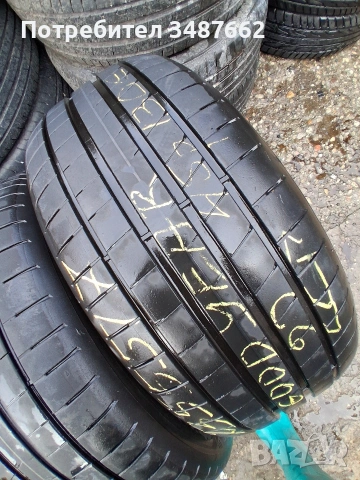 235 55 17 GOOD YEAR 4броя летни дот 2022г , снимка 5 - Гуми и джанти - 53717750
