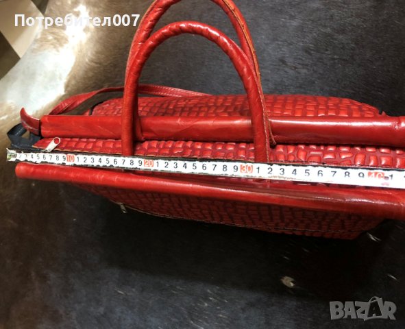 Дамска чанта естествена кожа- от Африка, снимка 3 - Чанти - 42407553