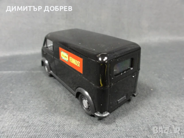 1/43 МЕТАЛНА КОЛИЧКА МАЩАБЕН МОДЕЛ DKW SCHNELLASTER , снимка 3 - Колекции - 51368441