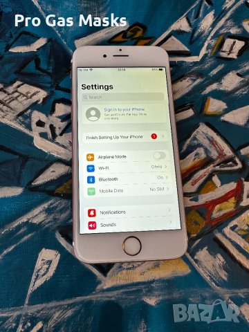 iphone 6s Перфектен само за 160 лв + зарядно и USB. Отключен към всички оператори. Не е заключен с а, снимка 11 - Apple iPhone - 41804238