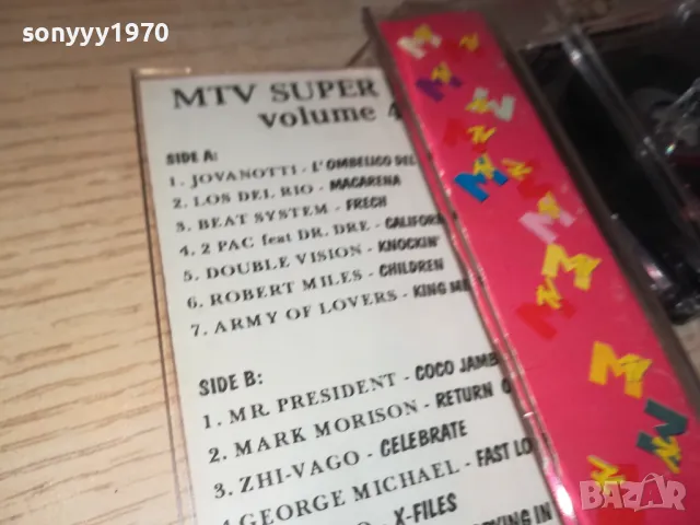 MTV SUPER HITS-TAPE 1703250745, снимка 11 - Аудио касети - 49523163