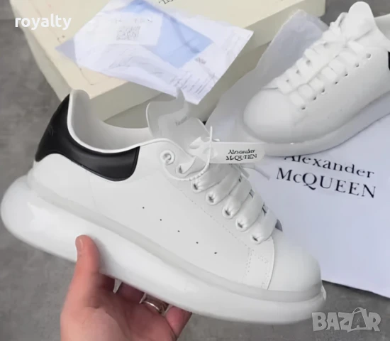 Alexander McQueen мъжки маратонки , снимка 2 - Маратонки - 50924689