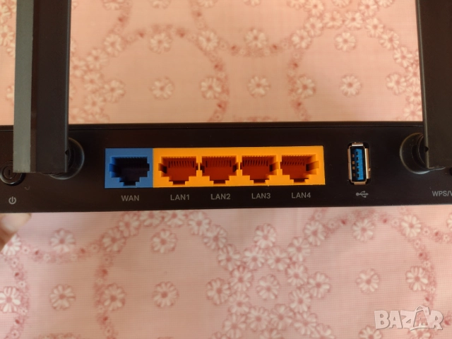 TP-Link Archer AX50 Wi-Fi 6 Router, снимка 5 - Рутери - 52146663