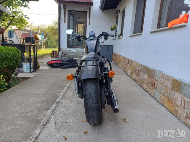 Harley Davidson 883, снимка 5 - Мотоциклети и мототехника - 52417589