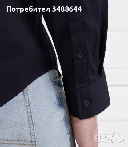 Мъжка риза Armani Exchange, снимка 11 - Ризи - 55925875