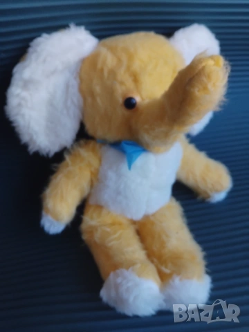 Стара играчка от 80-90-те Слонче, снимка 3 - Колекции - 53660538