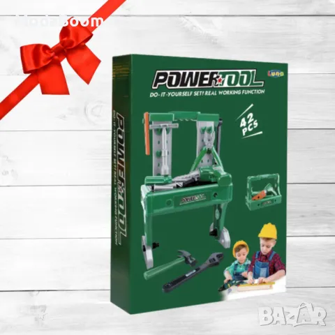 Страхотен сет с инструменти 42 части, 41x8x30см