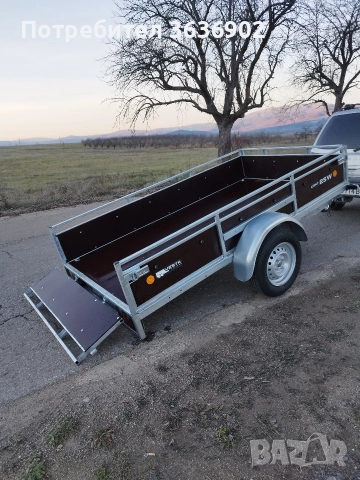 Туристическо Ремарке Vesta 25W, снимка 5 - Ремаркета - 52714410