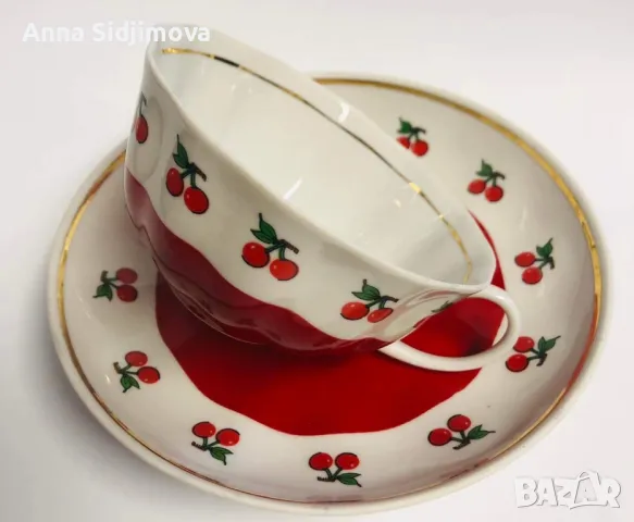 Руски порцелан Дулево , снимка 6 - Сервизи - 47762545