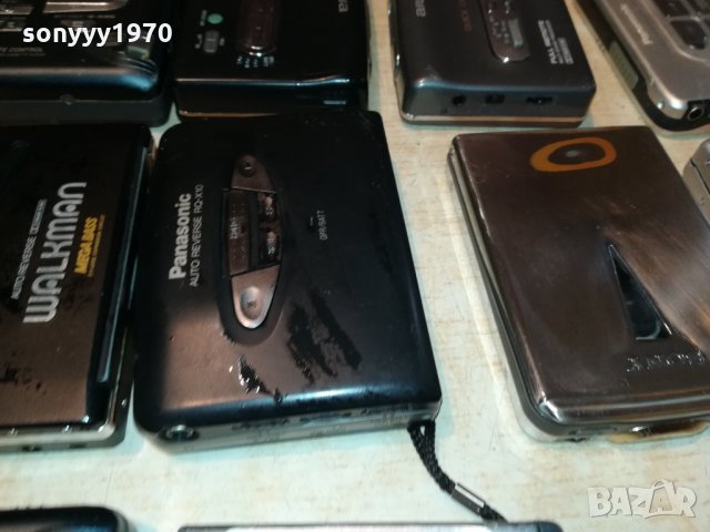SONY AIWA PANASONIC WALKMAN 0610211740, снимка 7 - MP3 и MP4 плеъри - 34372918
