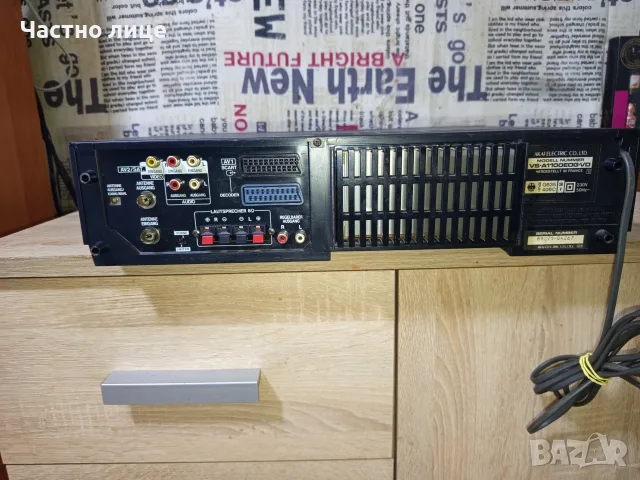 Стерео Видео Рекордер "AKAI"VS-A1100 DX4 Head, снимка 16 - Плейъри, домашно кино, прожектори - 56278122