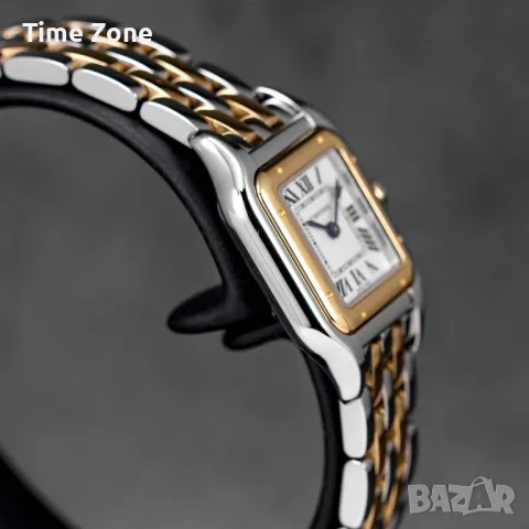 Cartier Panthere De Cartier 30mm x 23mm Steel & Yellow Gold White Dial Дамски Различни Варианти, снимка 9 - Дамски - 47990608