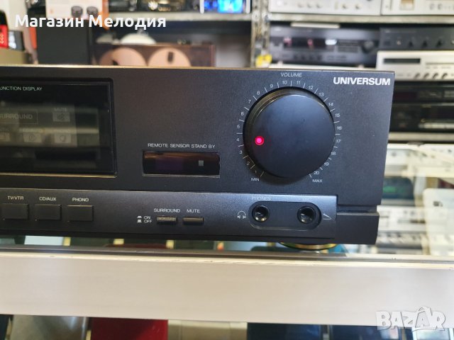 Усилвател Universum V46010  В отлично техническо и визуално състояние., снимка 7 - Ресийвъри, усилватели, смесителни пултове - 41932578