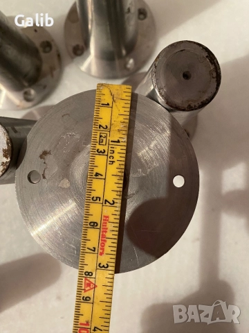 Масивни метални регулируеми крачета за гастрономия и други , снимка 8 - Други - 52326397