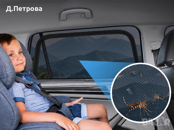 сенници за странични стъкла ZATOOTO за VW Golf 7 Variant (2015–2021) – комплект 4 бр, снимка 8 - Аксесоари и консумативи - 53746265