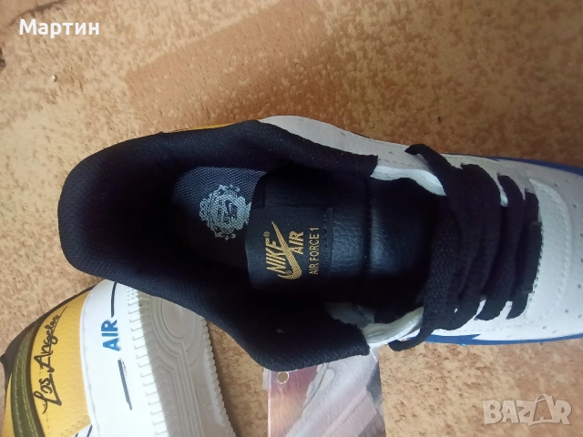 Реплика на NIKE - мъжки маратонки - 44 - ти номер - 28 см. стелка, снимка 11 - Маратонки - 53188467