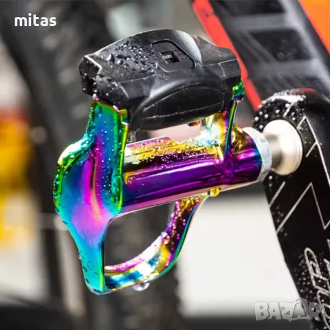 Самозаключващи педали за шосеен велосипед PROMEND Y, SPD-SL + Парчета, снимка 4 - Части за велосипеди - 50073295