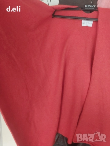 GIESSWINE 🇦🇹  Голям шал, пончо от Вълна , снимка 2 - Шалове - 47830169