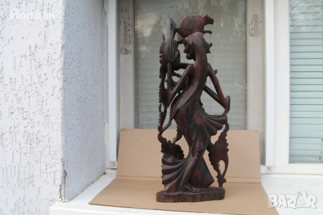 Изящна дърворезба ''Бирма/Непал'' , снимка 13 - Антикварни и старинни предмети - 52392660