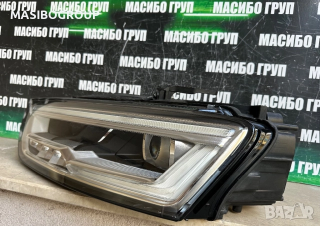 Фарове Full Led фар за Ауди Кю3 фейс Audi Q3 SQ3 facelift , снимка 9 - Части - 42458364