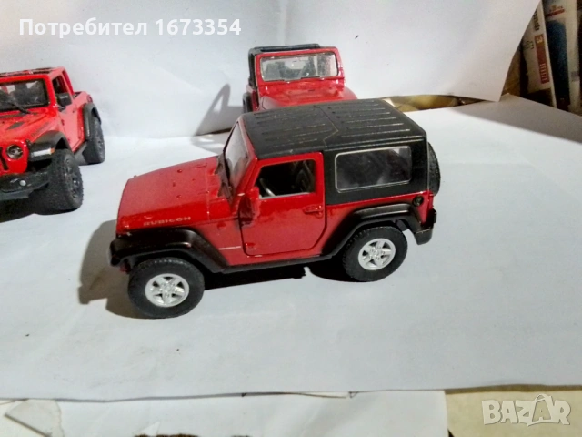Jeep , снимка 9 - Колекции - 53297359