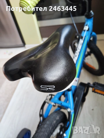 Детски велосипед Cross Boxer 16, снимка 4 - Велосипеди - 53500051