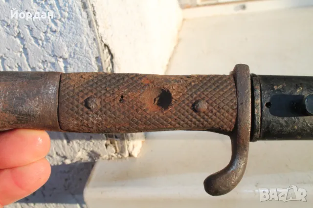 Немски нож ''KS98'', снимка 6 - Ножове - 48444204