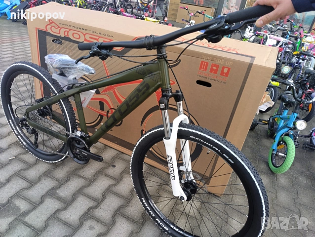 CROSS Велосипед 26" DEXTER HDB, снимка 4 - Велосипеди - 53561818