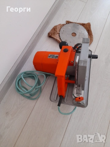 Руски циркуляр, снимка 2 - Триони и циркуляри - 53078409