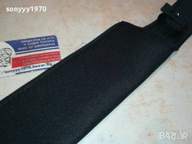 КАНИЯ-ГОЛЯМА 50Х8СМ ЗА НОЖ МАЧЕТЕ ИЛИ ДР 0802240955, снимка 13 - Ножове - 44191550