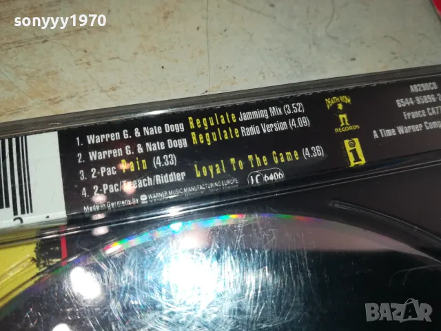 WARREN G & NATE DOGG CD-ВНОС GERMANY 1305251941, снимка 9 - CD дискове - 50275823