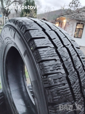 4 броя зимни гуми 2х2 комплект , снимка 7 - Гуми и джанти - 52665642