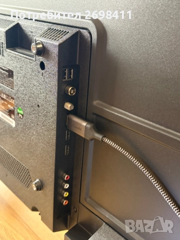 FHD LED 40" телевизор Smart Tech, снимка 4 - Телевизори - 52080755