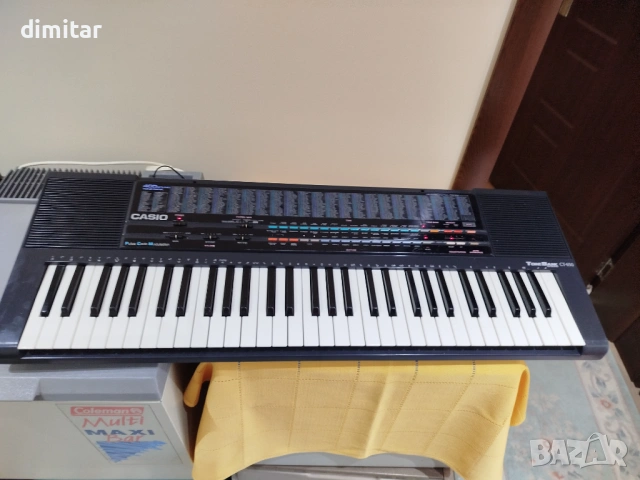 Синтезатор CASIO TONE BANK CT - 650