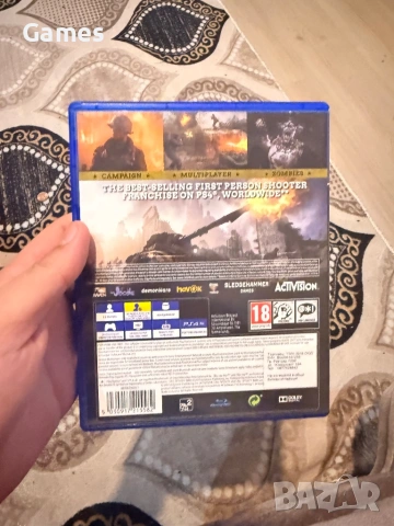 Продавам CALL of DUTY WWII, снимка 2 - Игри за PlayStation - 53275748